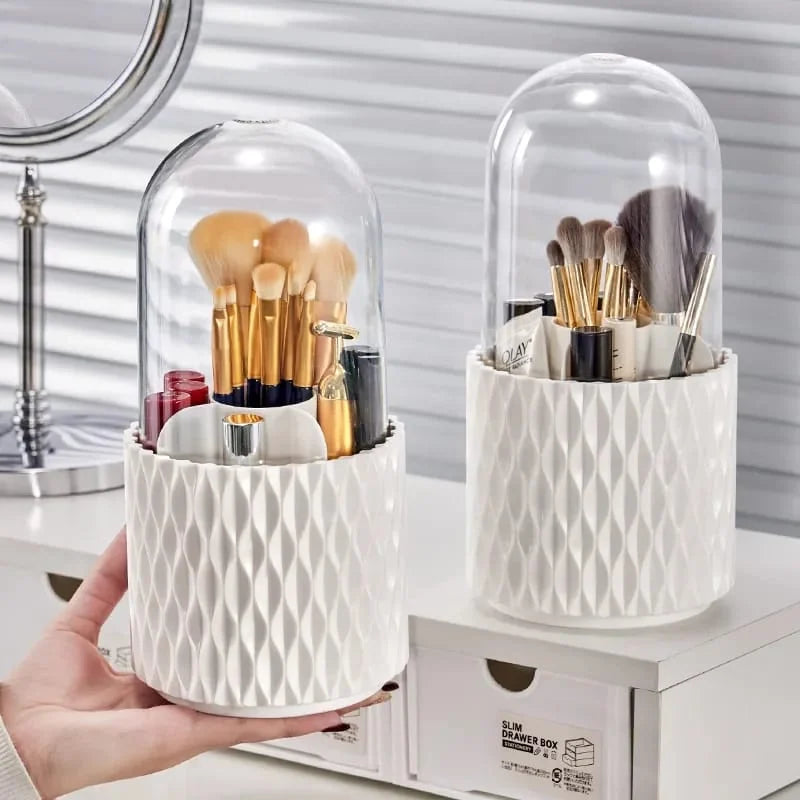 🔥BIG SALE 49% OFF🔥🔥 - Sleek 360° Spinning Makeup Brush Holder