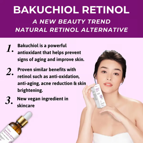 Venature Bakuchiol Retinol Rejuvenation Serum (BUY 5 GET 5 FREE)