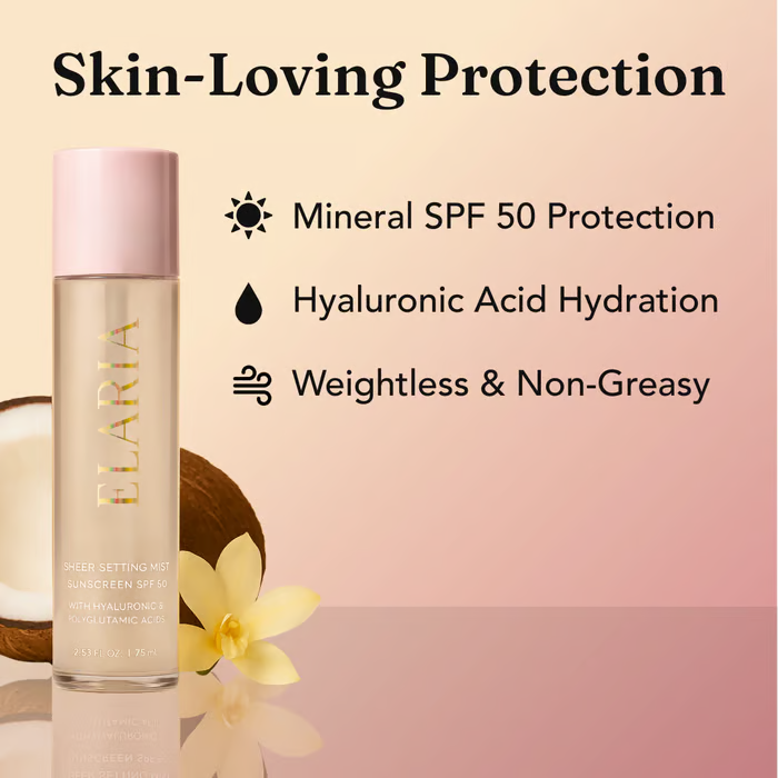 SPF50 Sunscreen Spray