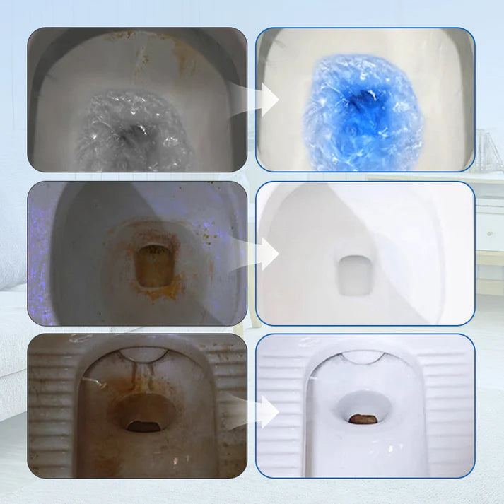 Automatic Antibacterial Toilet Bowl Cleaner Tablets