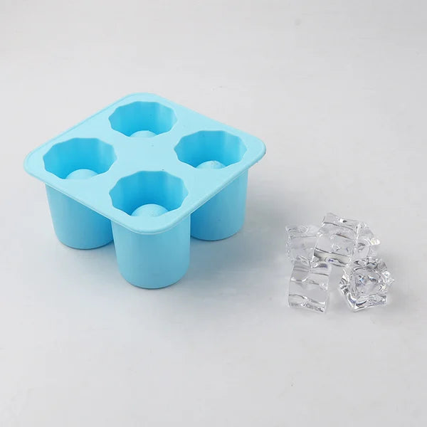 Ice-shot Glass Mould🧊