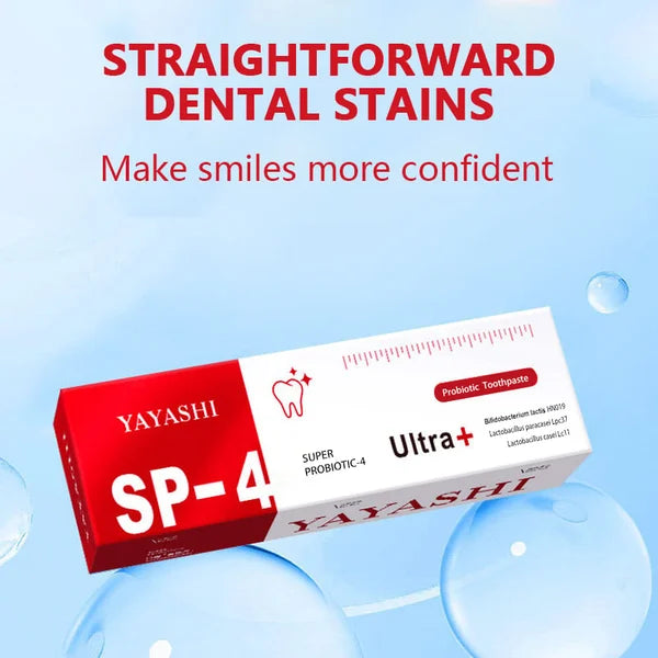 🔥2024 HOT SALE - YAYASHI SP-4™ Probiotic Whitening Toothpaste