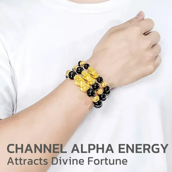 🎊Congratulations on getting 49% OFF - 💰Automatically apply discounts for you - 💸FengShui Pi Xiu Obsidian Bracelet🎁