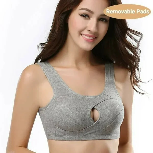 Plus Size - Anti-Sagging Wirefree Bra