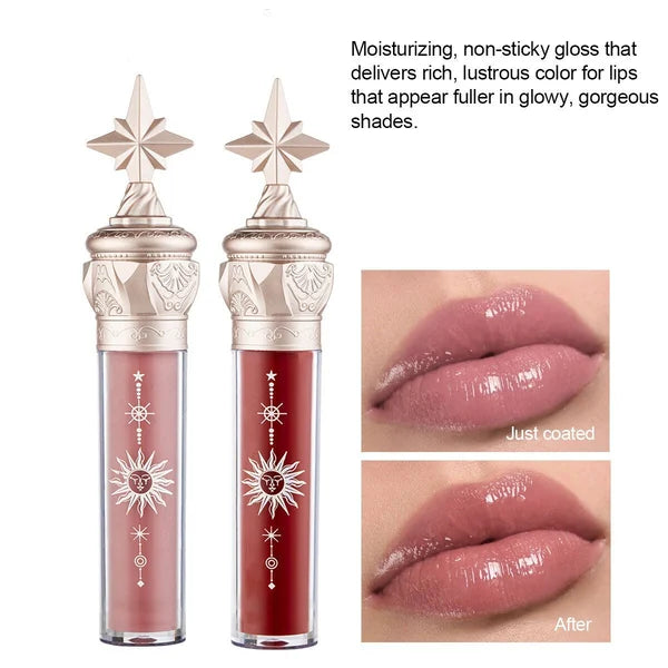 8 Color Cream Texture Lipgloss Waterproof