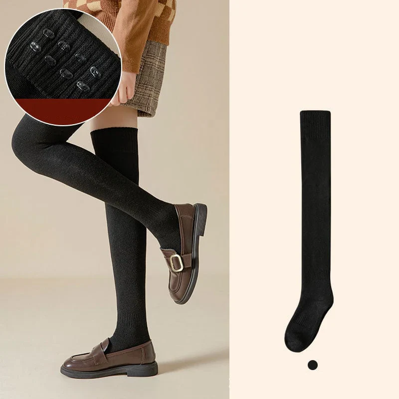 🔥Last Day 49% OFF - 🧦The Perfect Blend of Warmth and Style Thickened Over-The-Knee Socks