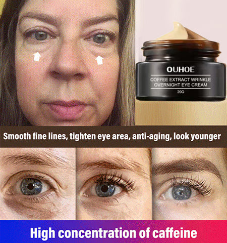 🔥BUY 1 GET 1 FREE🔥Caffeine Anti-Wrinkle Stay-Up Late Eye Cream