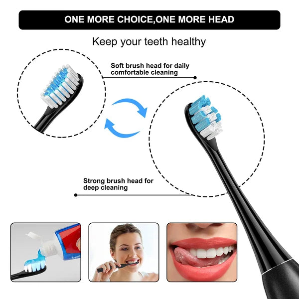 Electric tooth cleaning instrument -Teeth Cleaner