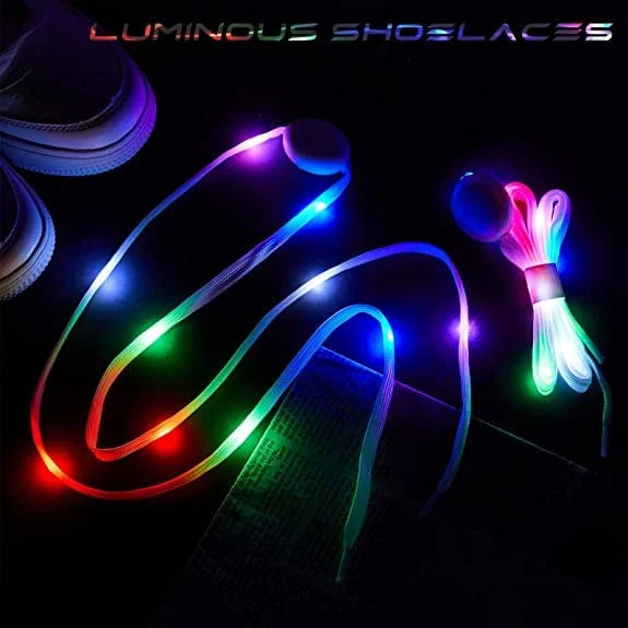 🔥🔥 LED Flashing Shoestrings