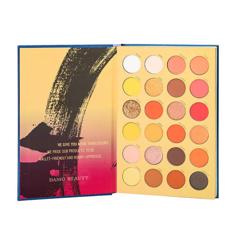 72 Color Book Eyeshadow Palette for Makeup Artists