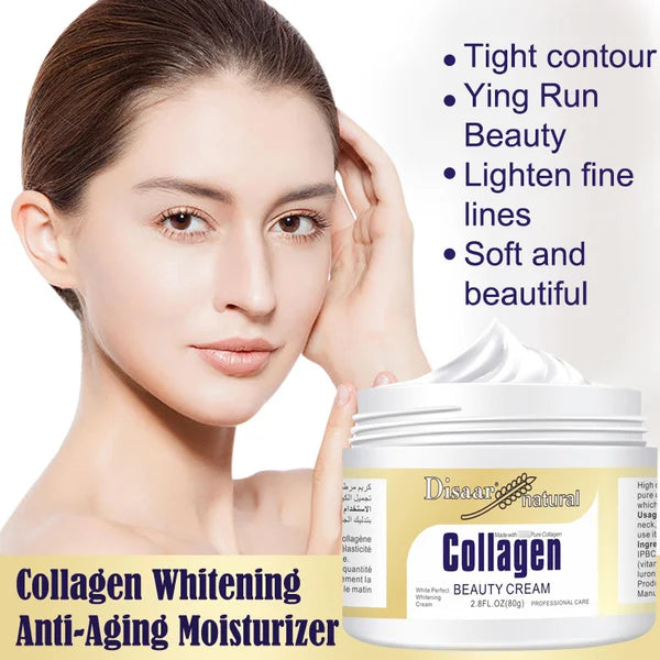 Collagen Nourish Skin Lifting And Tightening Beauty Cream - For Flawless Radiant Skin - All Body Use - SPF25+