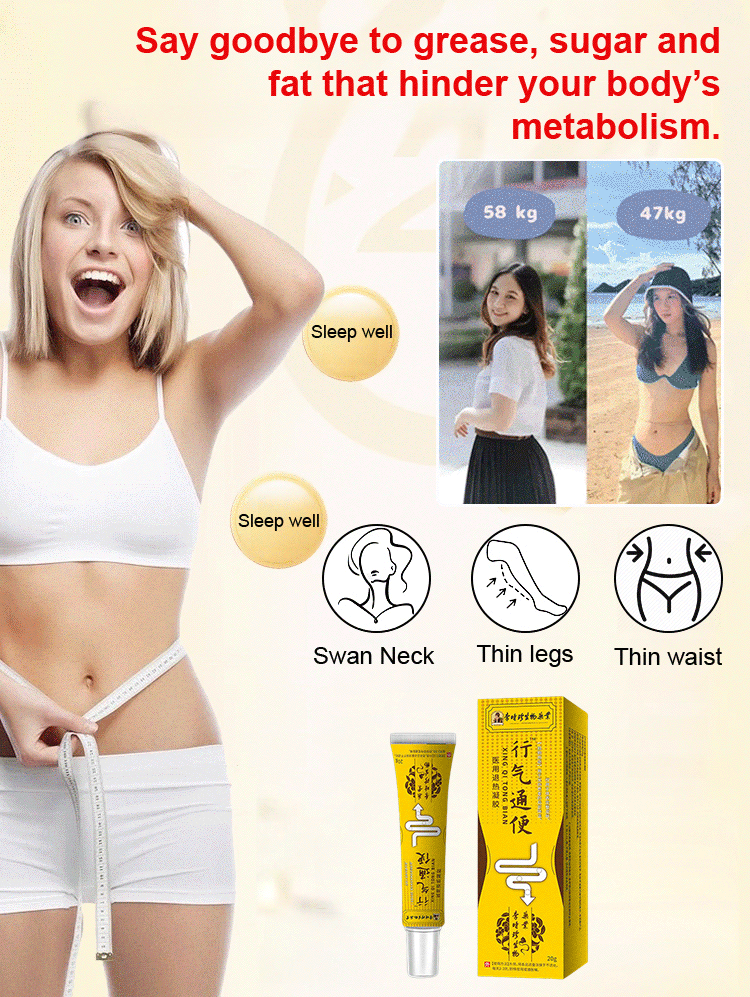 Qi-promoting laxative gel 🔥(Buy 1 get 1 free)🔥