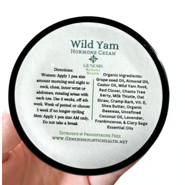 Genesis Wild Yam Cream - Original