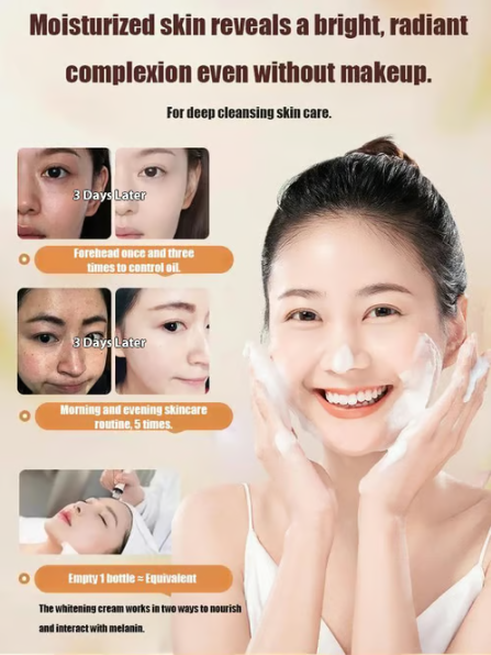 Brightening and Whitening Spot Removal Facial Cleanser