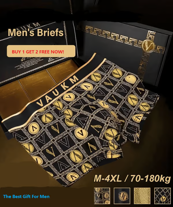 Luxury Breathable Men’s Briefs