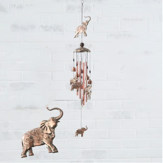 (🔥 Promotion--40%OFF)Pure hand-made Copper Horse wind chimes