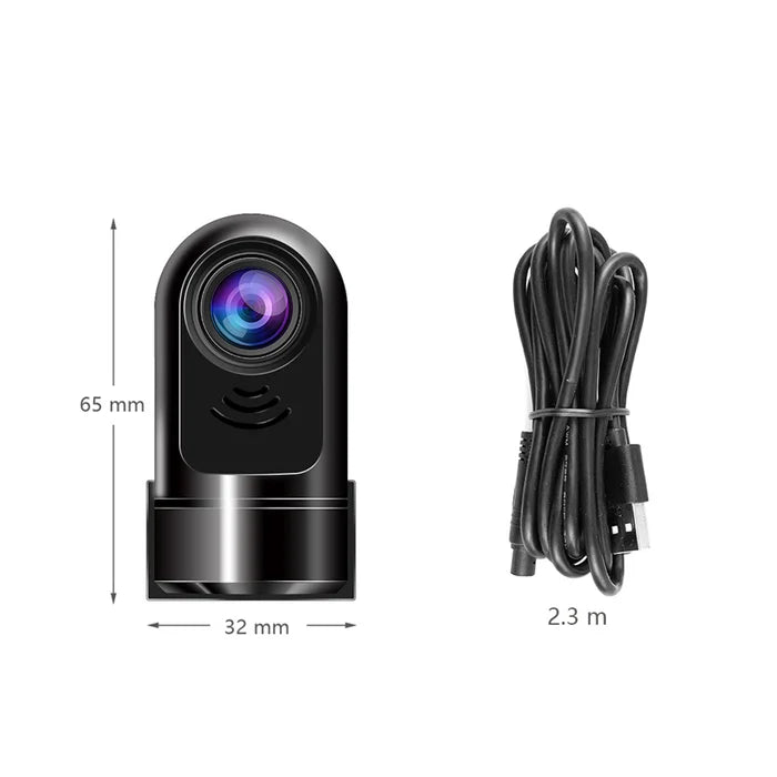 🔥Hot Sale 49% OFF 🔥360° Rotating ADAS Dashcam