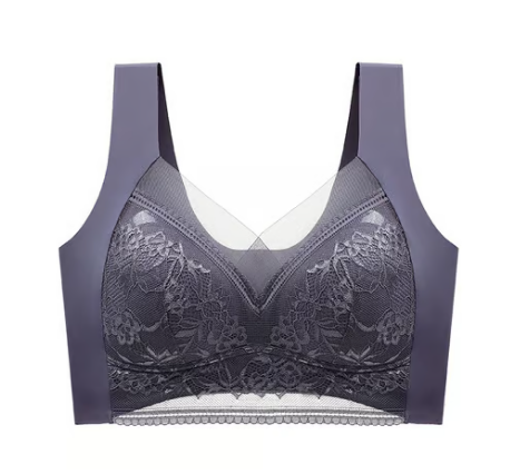 Women’s Lace Silk Push Up Bra