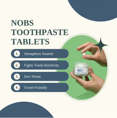 NOBS Toothpaste Tablets