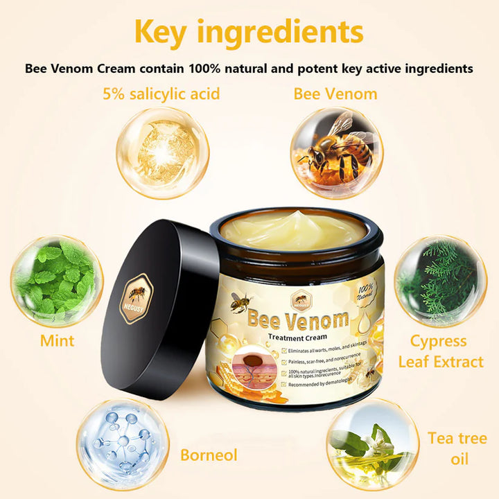 Bee Venom Skin Treatment Cream