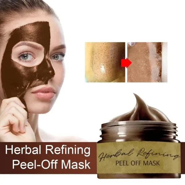 🔥 Promotion 49% OFF - Herbal Refining Peel-Off Facial Mask