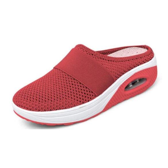 Air Cushion Slip-On Walking Shoes Orthopedic Diabetic Walking Shoes