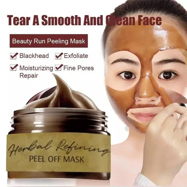 🔥 Promotion 49% OFF - Herbal Refining Peel-Off Facial Mask