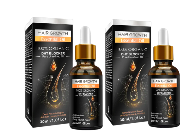 2024 NEW HAIR GROWTH ESSENTIAL OIL