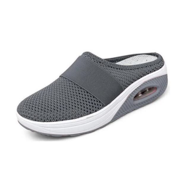 Air Cushion Slip-On Walking Shoes Orthopedic Diabetic Walking Shoes