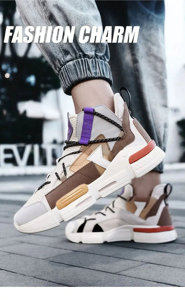 ColorBlockz Retro Sneakers