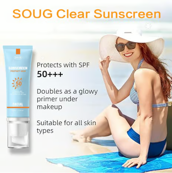 Moisturizing Sun Cream SPF 50/PA+++