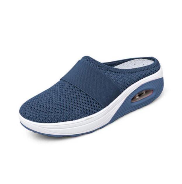 Air Cushion Slip-On Walking Shoes Orthopedic Diabetic Walking Shoes