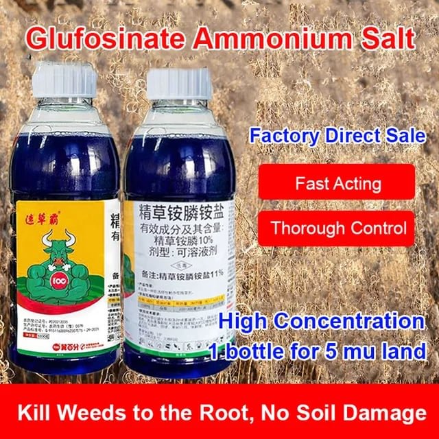 High-Concentration Glufosinate Herbicide