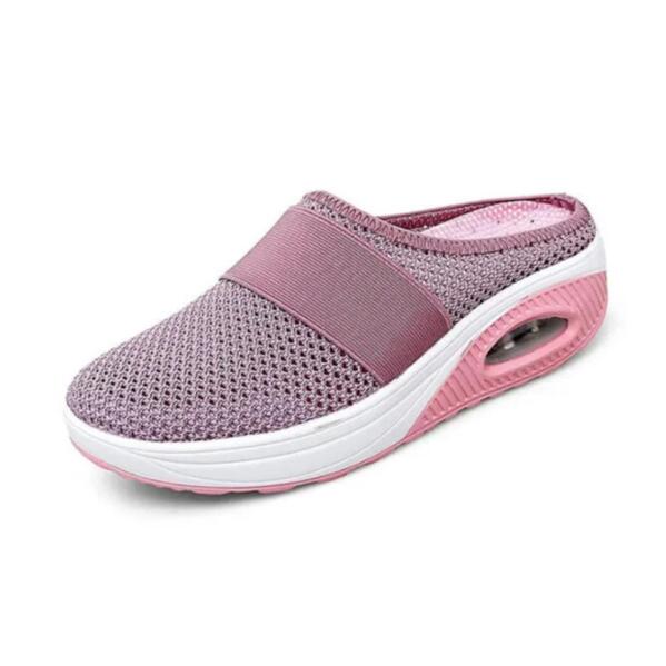 Air Cushion Slip-On Walking Shoes Orthopedic Diabetic Walking Shoes