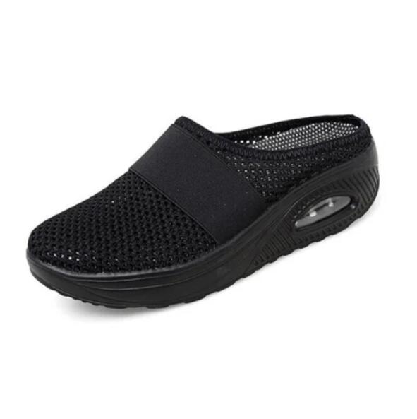 Air Cushion Slip-On Walking Shoes Orthopedic Diabetic Walking Shoes