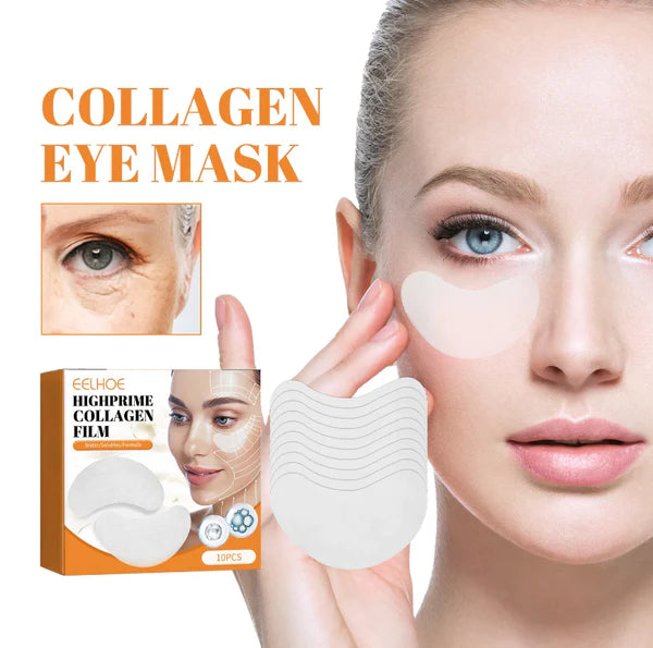 Oveallgo™ Korean Dermalayr Technology Soluble Collagen Film