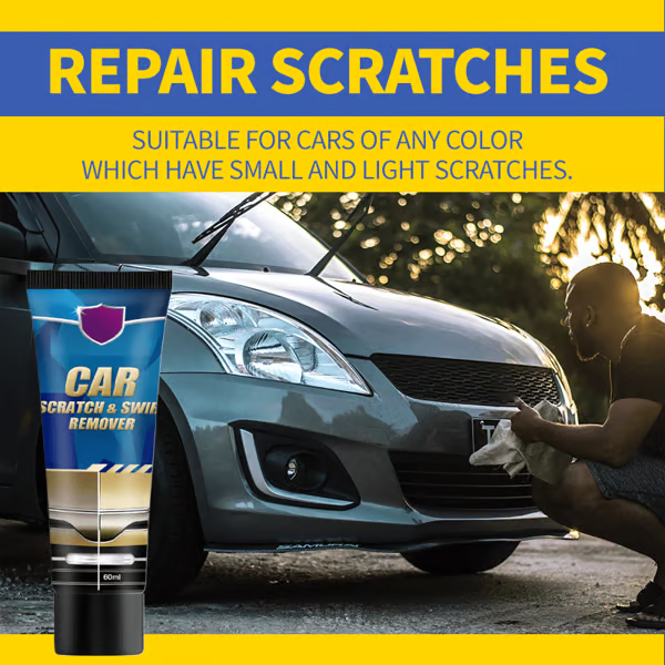 Premium Car Scratch Remover Kit