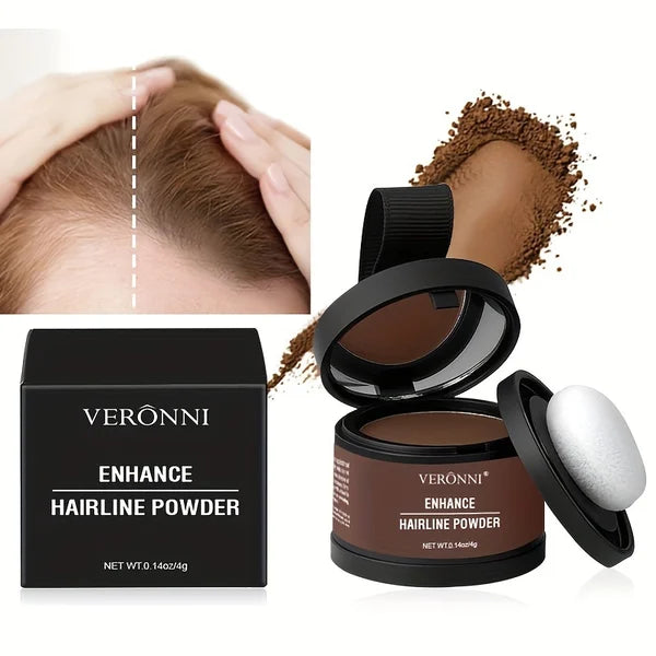 Hairline Powder Instantly Conceals Hair Loss, Root Touch Up Hair Powder