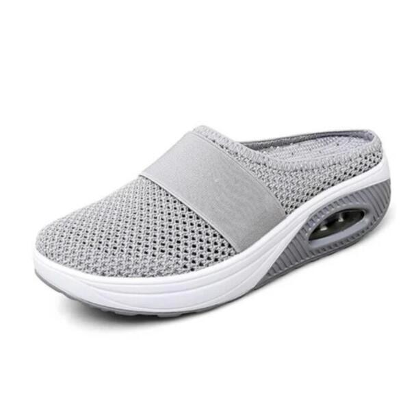 Air Cushion Slip-On Walking Shoes Orthopedic Diabetic Walking Shoes