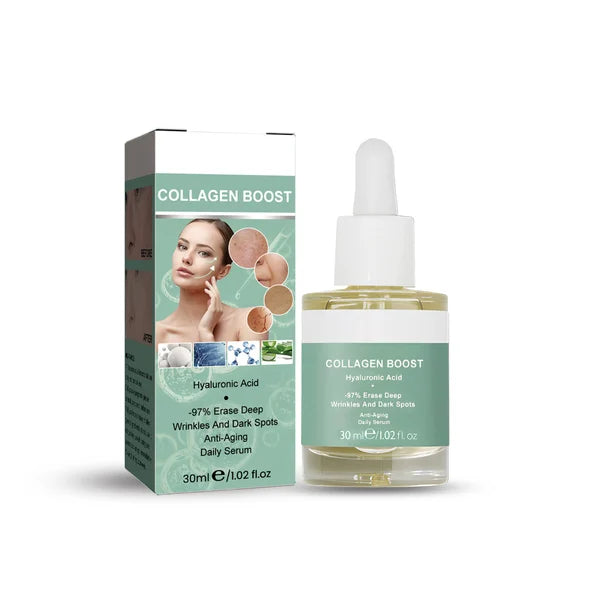 🔥Last Day Special Sale 70% OFF-Advanced Collagen Boost Anti Aging Serum