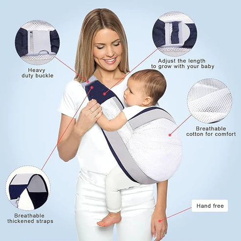 Portable Baby Carrier for Newborn to Toddler