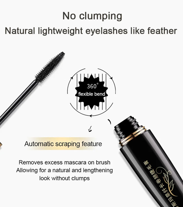 [Helping Eyelash Growth] Plant Essence Usma Grass Lengthening and Curling Mascara