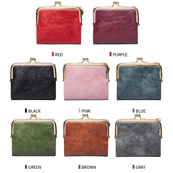 Mini Fashion Ladies Square Short Wallet