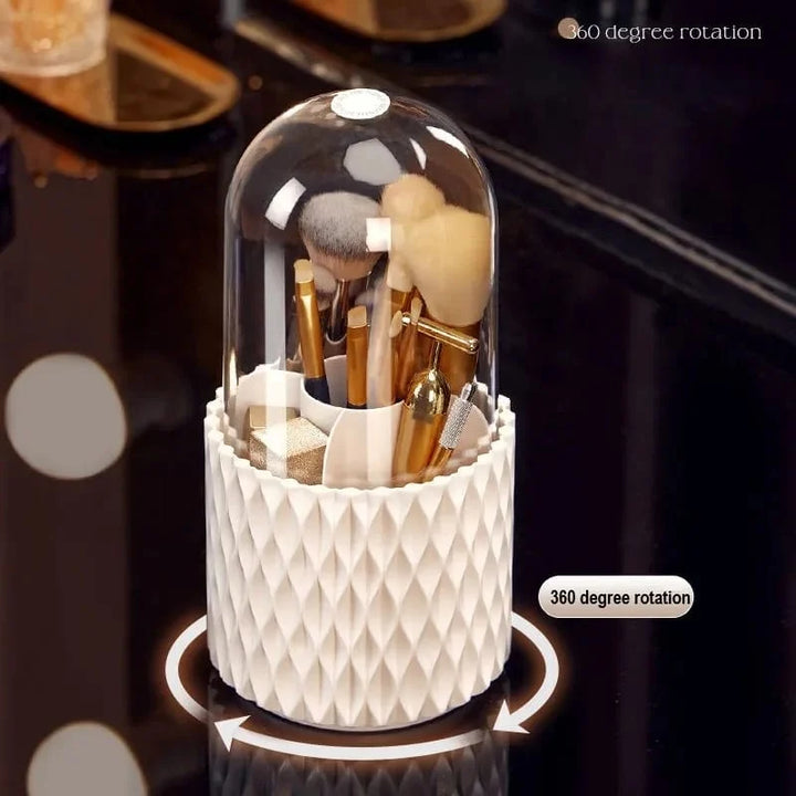 🔥BIG SALE 49% OFF🔥🔥 - Sleek 360° Spinning Makeup Brush Holder