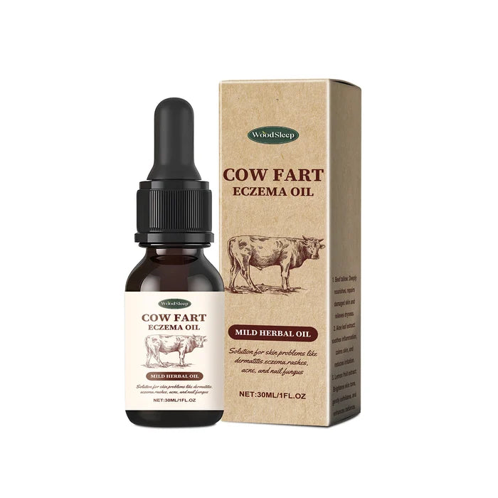 Cow Fart Eczema Elixir 🍀 Natural Solution for All Skin Problems