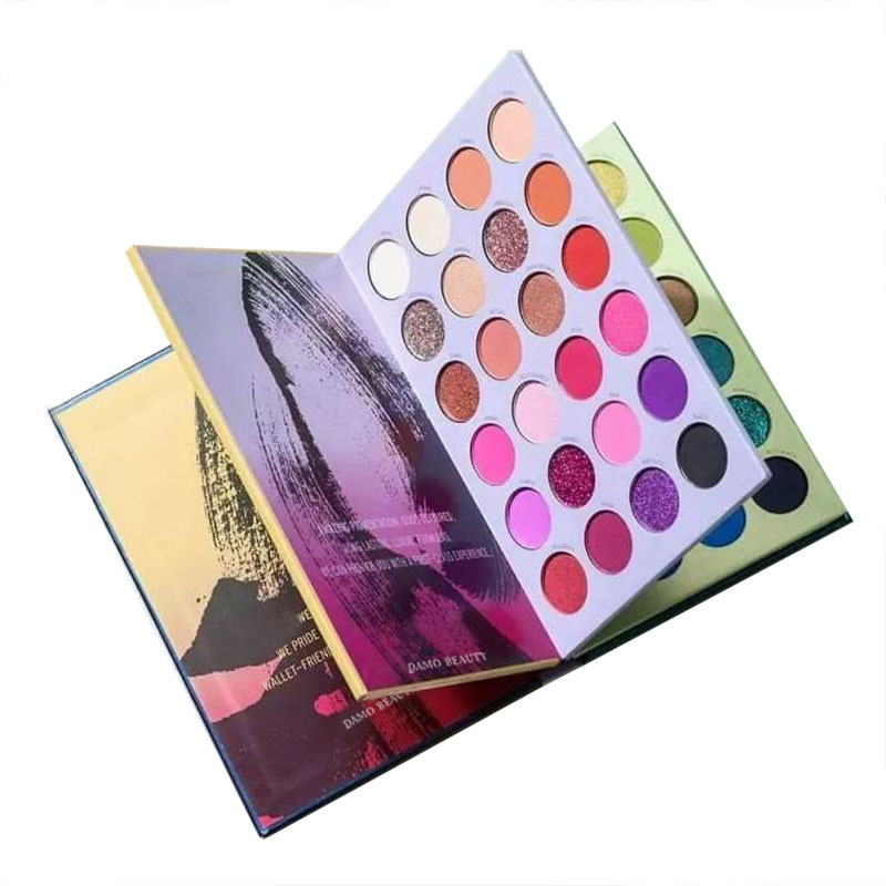 72 Color Book Eyeshadow Palette for Makeup Artists