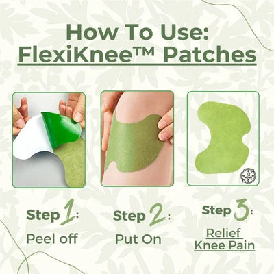 FlexiKnee™️ - Natural Knee Pain Patche