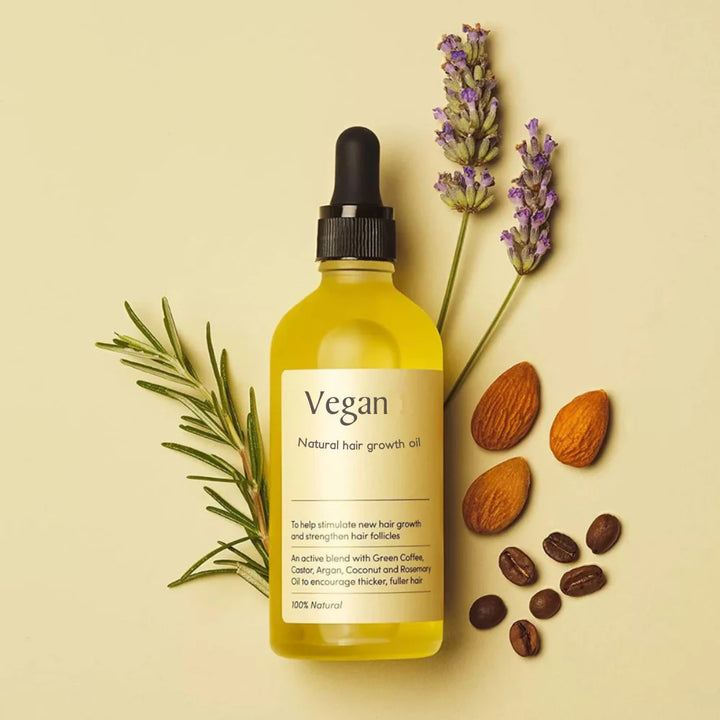 Beautykomi Natural Vegan Hair Growth Oil