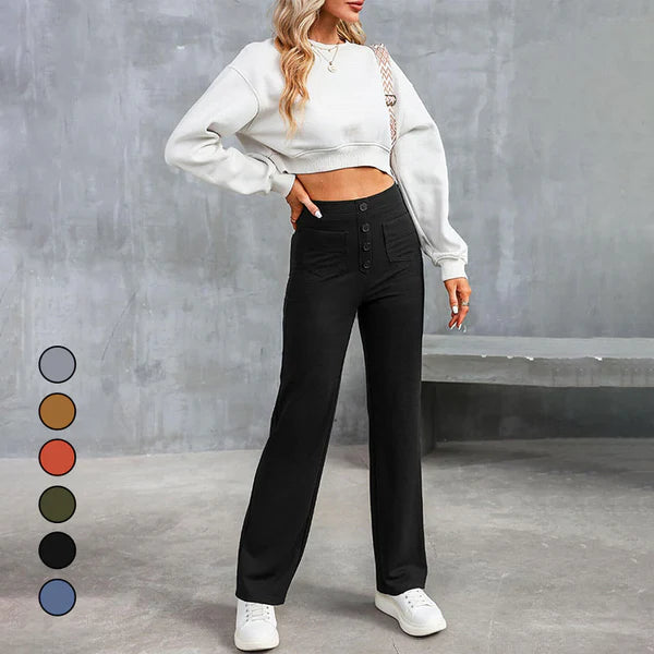 🔥Women's High Waist Stretch Pants