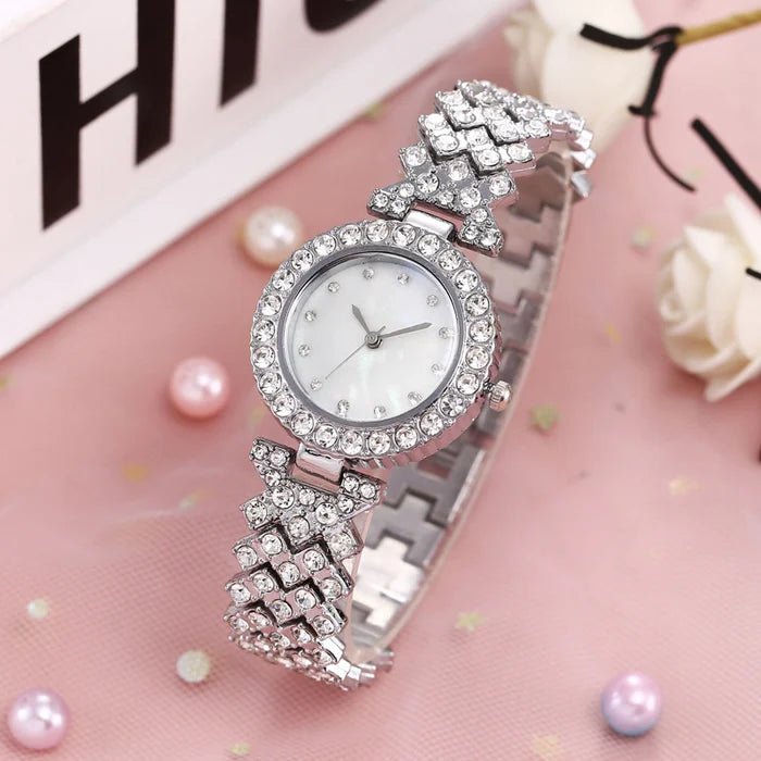 🔥 49% OFF - Luxury Women platinum Watch